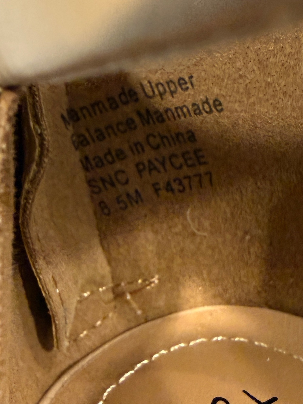 Style & Co Nude Ankle Strap Heels Women’s Size 8.5 Open Toe Dress Sandals - Picture 5 of 16